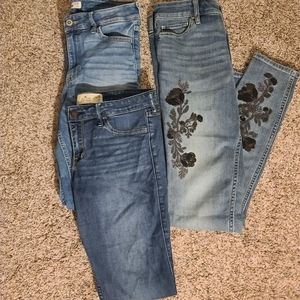 Hollister jeans bundle